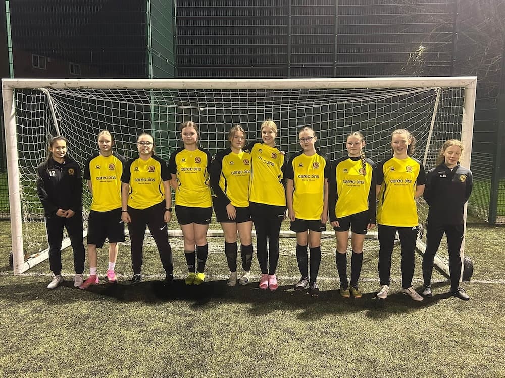 girls football team